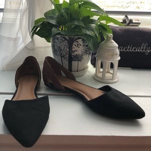 Black and Brown Flats!❤️